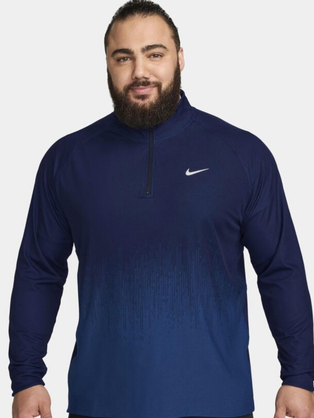 Nike Tour Dri-FIT ADV 1/2-Zip Golf Top ~ Navy FD5833-410 | Men's: 2XL *NWT